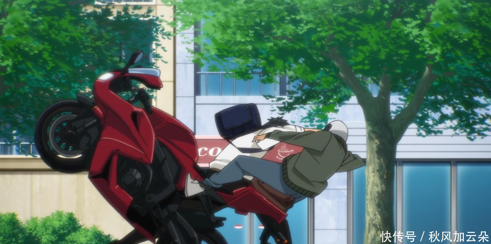 开播|七月新番《高校之神》开播,主角团用生命争夺钱包,脑洞害死贼!