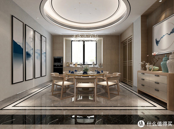 中式|四川50岁阿姨的三层别墅火了，入户便是诗情画意，藏不住的高级感