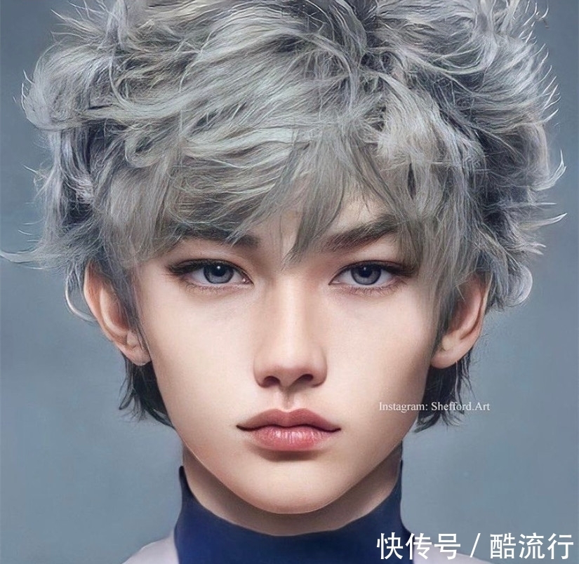 小杰|真人版《全职猎人》，奇犽长大了，西索是颜值担当