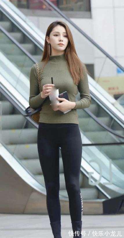 装扮 别致时髦的打底裤装扮美得别致有气质,彰显女人的气质,唯美时尚