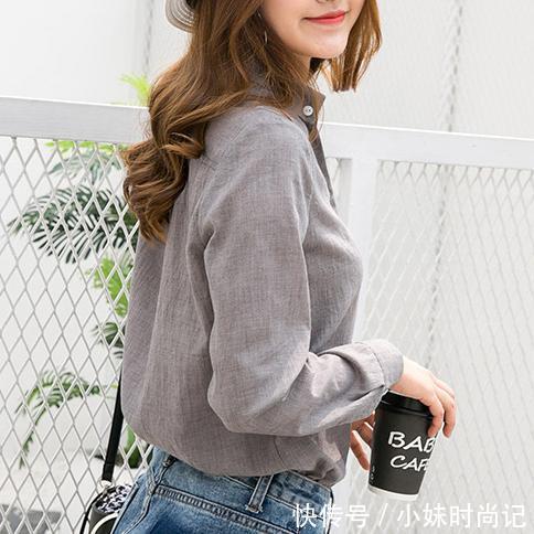美美|今夏流行这样的小衫,适合30-40岁的女人,走到哪里都美美的
