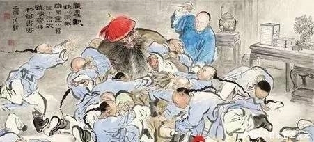 肖像|为鳌拜画肖像,康熙韬光养晦,不是恩宠而是为了麻痹敌人