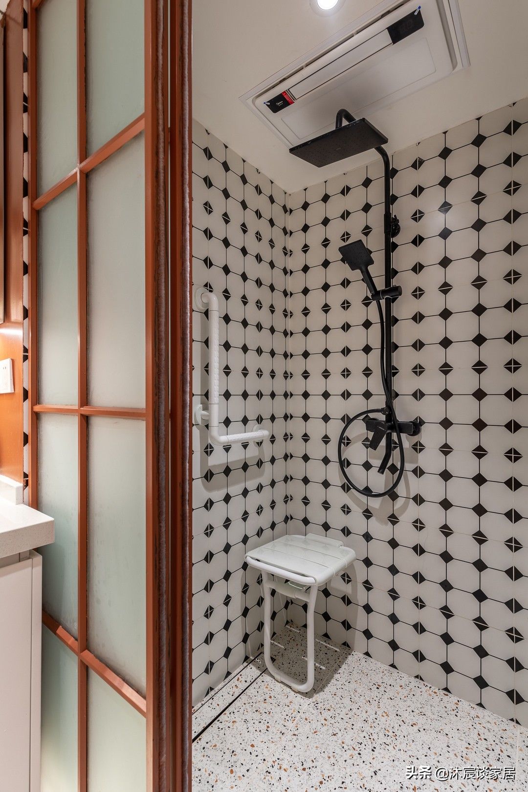 沐宸|看老破小如何“脱胎换骨”？重装34平小家，有三室有阅读区，惊艳