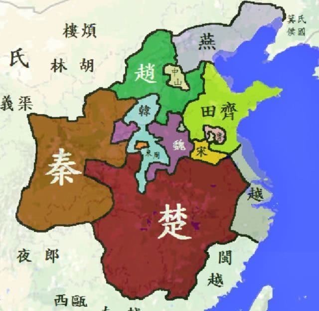 二帝|齐国和秦国曾并称二帝，齐国面对秦国的进攻，为何会不战而降？