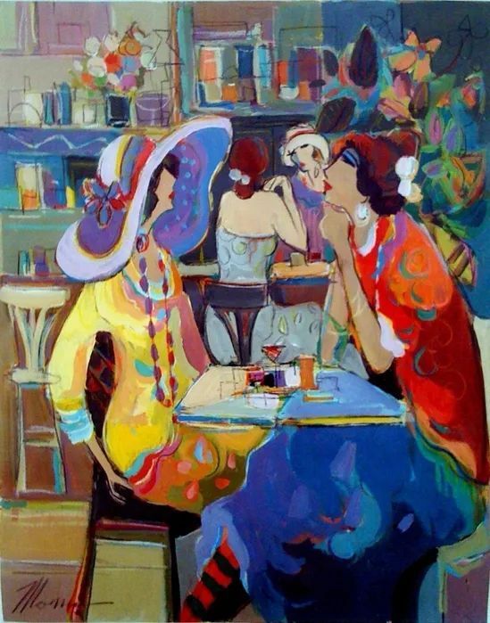 流动的曲线,鲜艳的色彩,极富美感的画面!