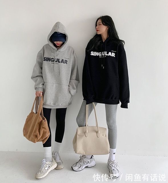 冬天 阔腿裤收起来吧,今年冬天流行“打底裤”外穿,袜子裹着穿超时髦