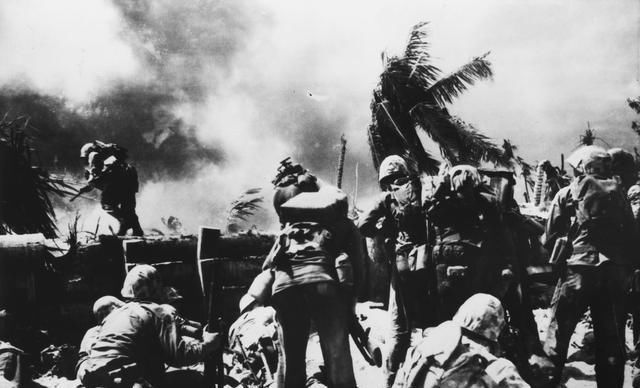 剖析|从战略角度出发,剖析日军为何在具有防卫优势的塔拉瓦战场惨败?