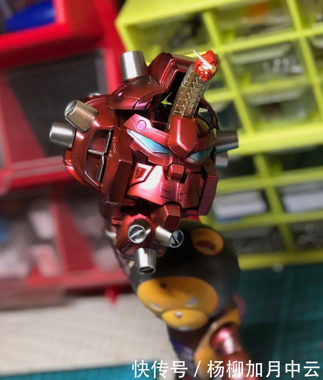 模型|高达模型秀熊霸cosplay 海贼王四档路飞!