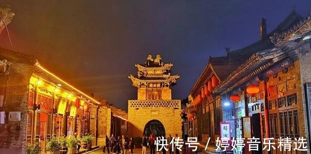 世界遗产名录|这座古城是中国保存最好的古县，现为世界遗产，夜景十分迷人