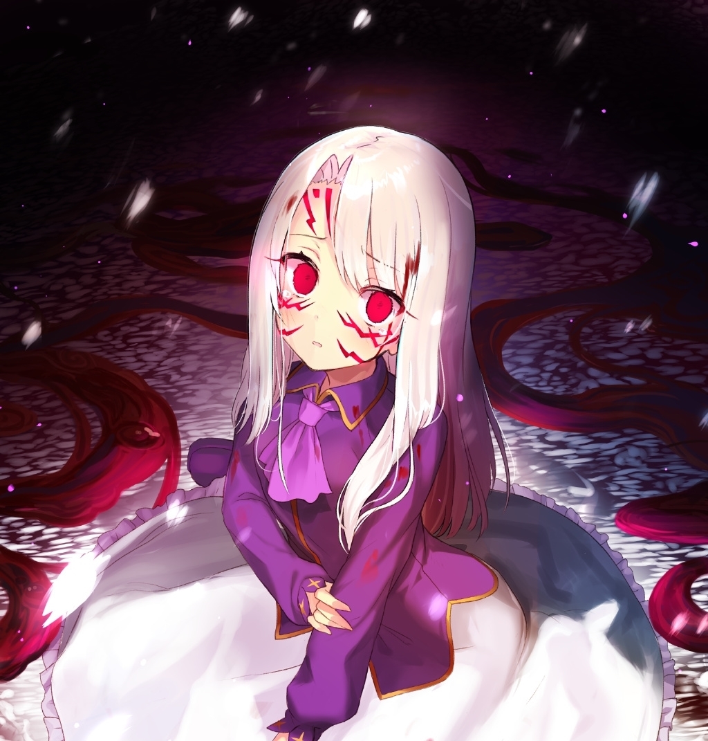 F【P站美图】《Fate/stay night》伊莉雅壁纸特辑