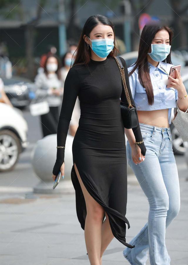 年轻女生穿衣不能低调, 选择时髦舒适的连衣裙, 秀出优雅靓丽的美