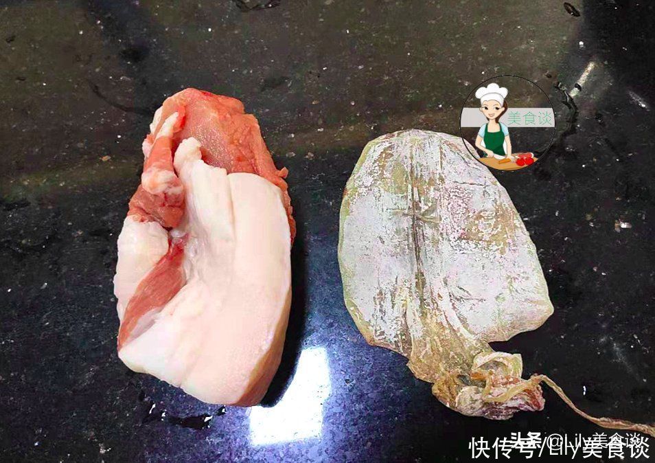 鱿鱼干|夏天多给孩子做这蒸菜吃，营养高蛋白，蒸10分钟就好，鲜嫩好消化