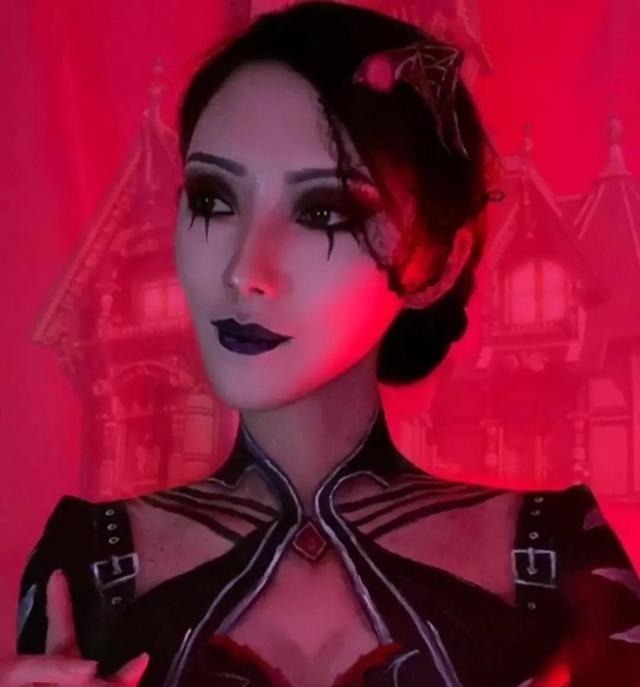 黑纱|斗罗大陆各大女神的仿妆，小舞美若天仙，看到胡列娜后，爱了