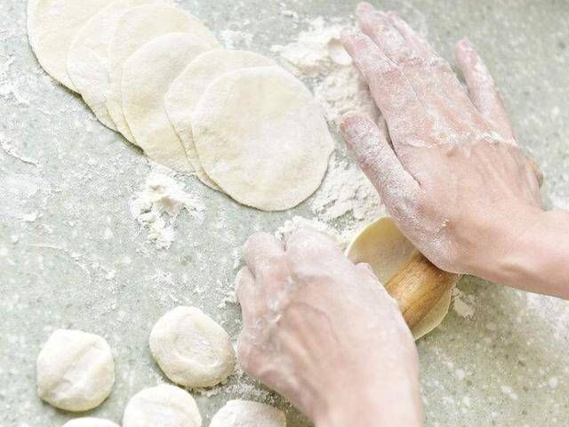 大葱|韭菜馅水饺，最怕放这东西，很多人都不知道，难怪吃着不香不好吃