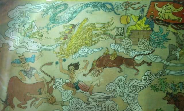 究竟|“蚩尤在涿鹿之战中骑着熊猫”的传说究竟是如何产生的？