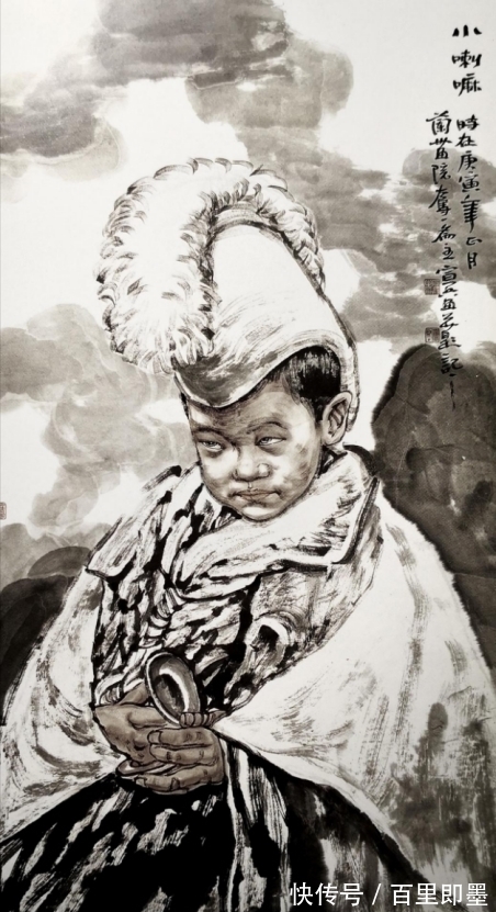 李宝峰|中国画坛著名画家：宣兵