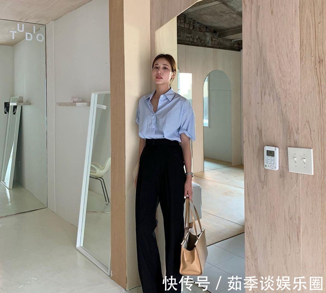 轻熟女|轻熟女怎么穿得舒适又显高?试试这5个搭配技巧吧,显高效果绝了