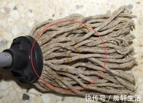 拖把用久了，不仅脏还有异味只需用“它”泡一泡，洗完像新的