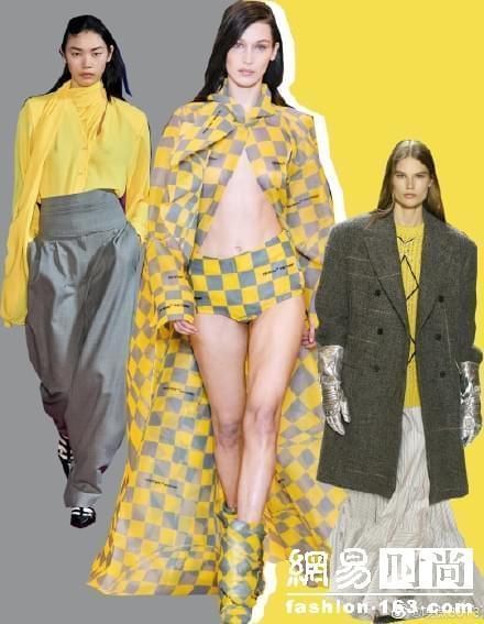 2021年流行色:象征力量和希望的极致灰+亮丽黄