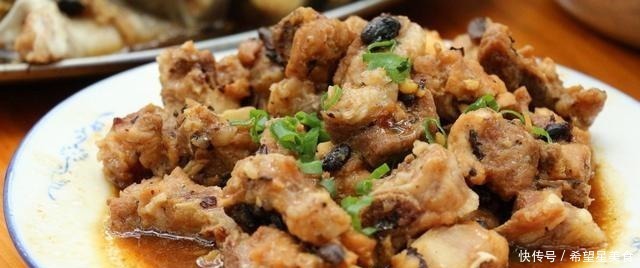 豆豉蒸排骨,鲜香嫩滑,不太好吃,美味家常菜,学会在家里做