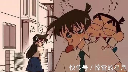 搞笑|当其他动画变成《蜡笔小新》画风,会有什么样的变化不要太搞笑