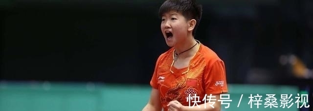 李隼|劉國梁李隼觀戰(zhàn)乒超聯(lián)賽，國乒19歲小將顏值很高，鏡頭數(shù)次給特寫