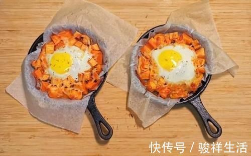 平底锅|早餐这样做，比饺子包子都简单，不用发酵不用等，上桌一锅不够吃