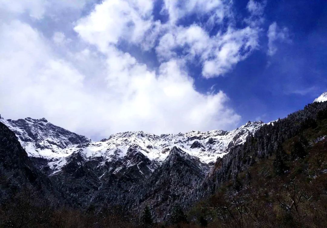 雪景|迎冬奥，游汶川/雪山漫游，无忧汶川等你来嗨！