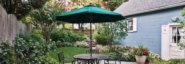 房子|40款不同格调庭院,适合乡村有房子的你,亲近自然的宜人环境