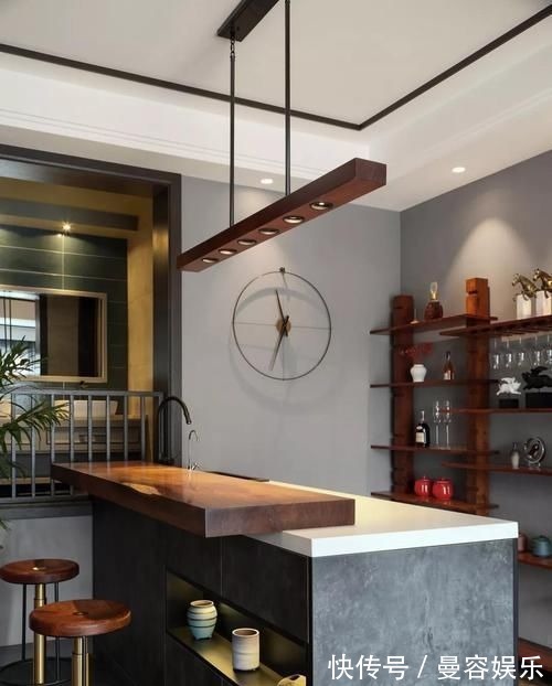 月落乌啼霜满天|这才是豪宅,380㎡最美中式别墅,古色古香,让人惊艳