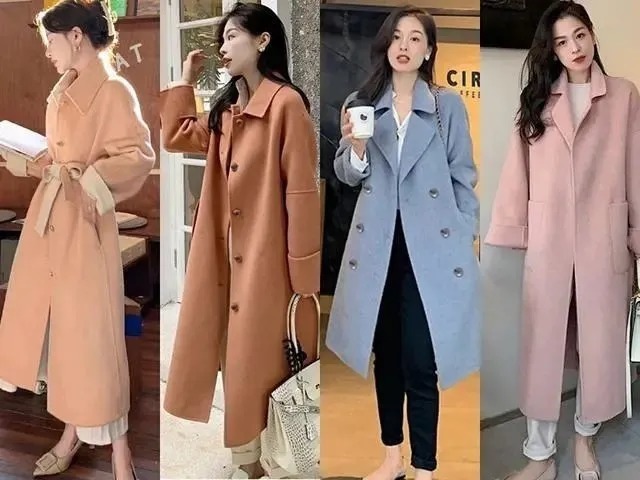 女人味 冬天一眼就爱上的轻熟风穿搭,温柔有女人味