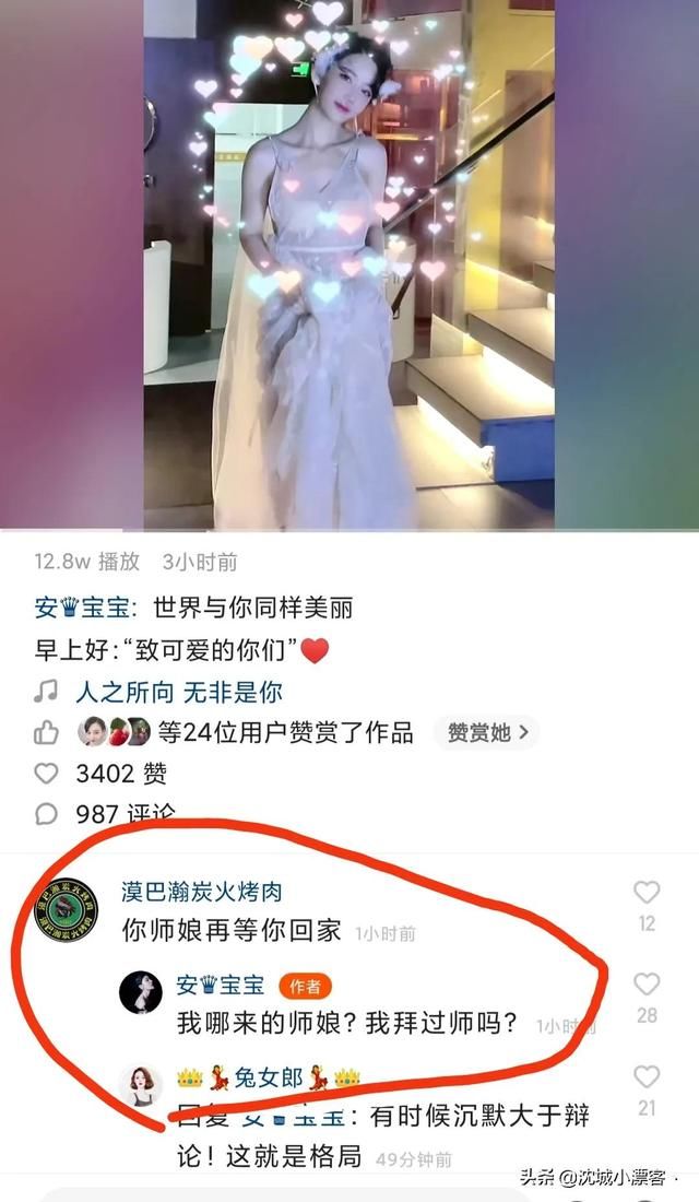 安若溪否认拜师辛选，雪大不是我师娘！辛巴开播再次回应退网事件