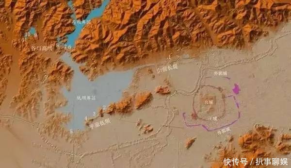 鱼塘里挖出一座古城,80年才弄清布局,面积超过颐和园