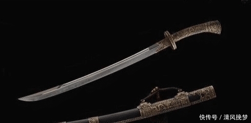 的十大名刀:图1是菜刀,图8是上古三大邪刀