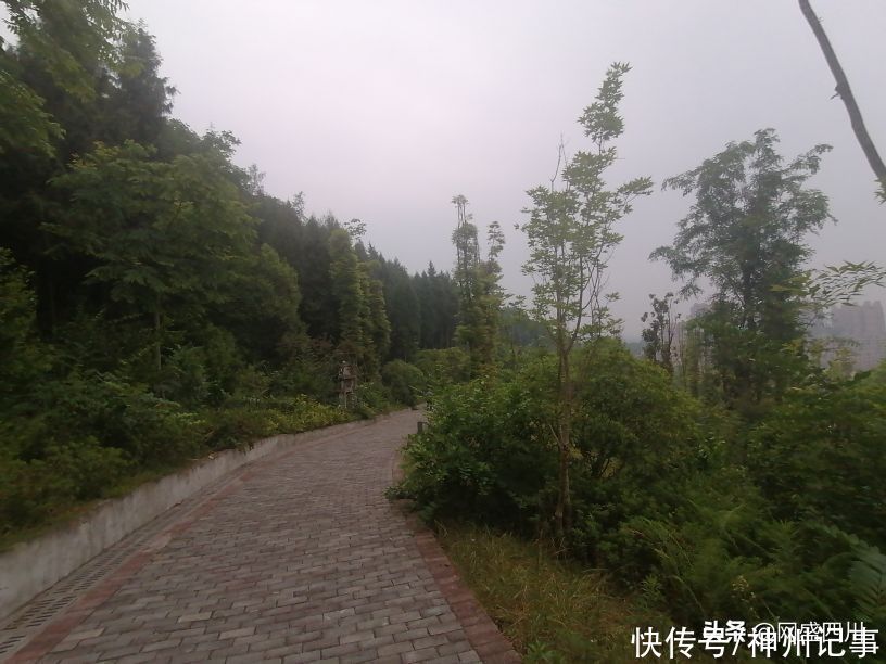 蓬安|逛游百牛赞歌广场，这里风景独好