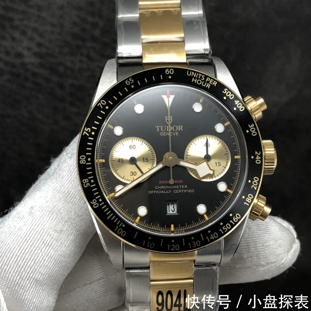 bmw@TW厂帝陀Tudor最新款碧湾BLACK BAY计时型系列