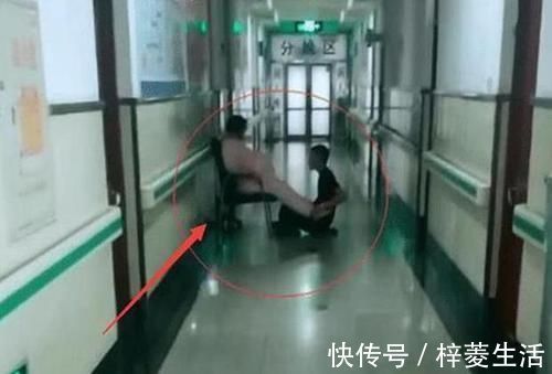 紧身裤|男子在医院陪护准妈妈做出的动作让他一夜走红，网友：被人家的老公