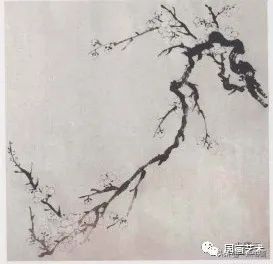 梅花$分享几组写意梅花创作示范