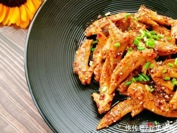 隔壁|秘?鸡翅尖的神仙吃法～隔壁小孩都馋哭了