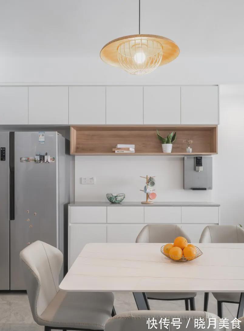 收纳|150㎡的新房,她坚持给全房铺地砖,完工后,才知道有多实用