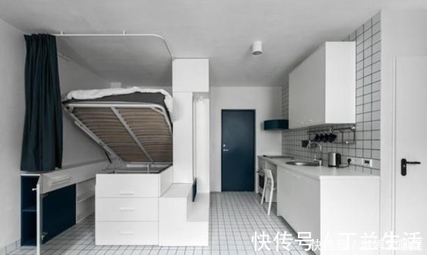 隔断|我以后榻榻米卧室也这样加隔断,3个功能合为一体,太省地省事了