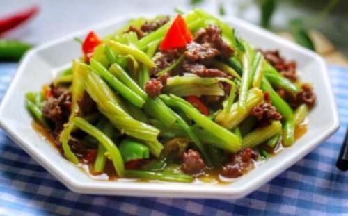 牛肉|天冷了，这肉要多吃，再贵也别省，简单炒一炒，营养互补，太香了