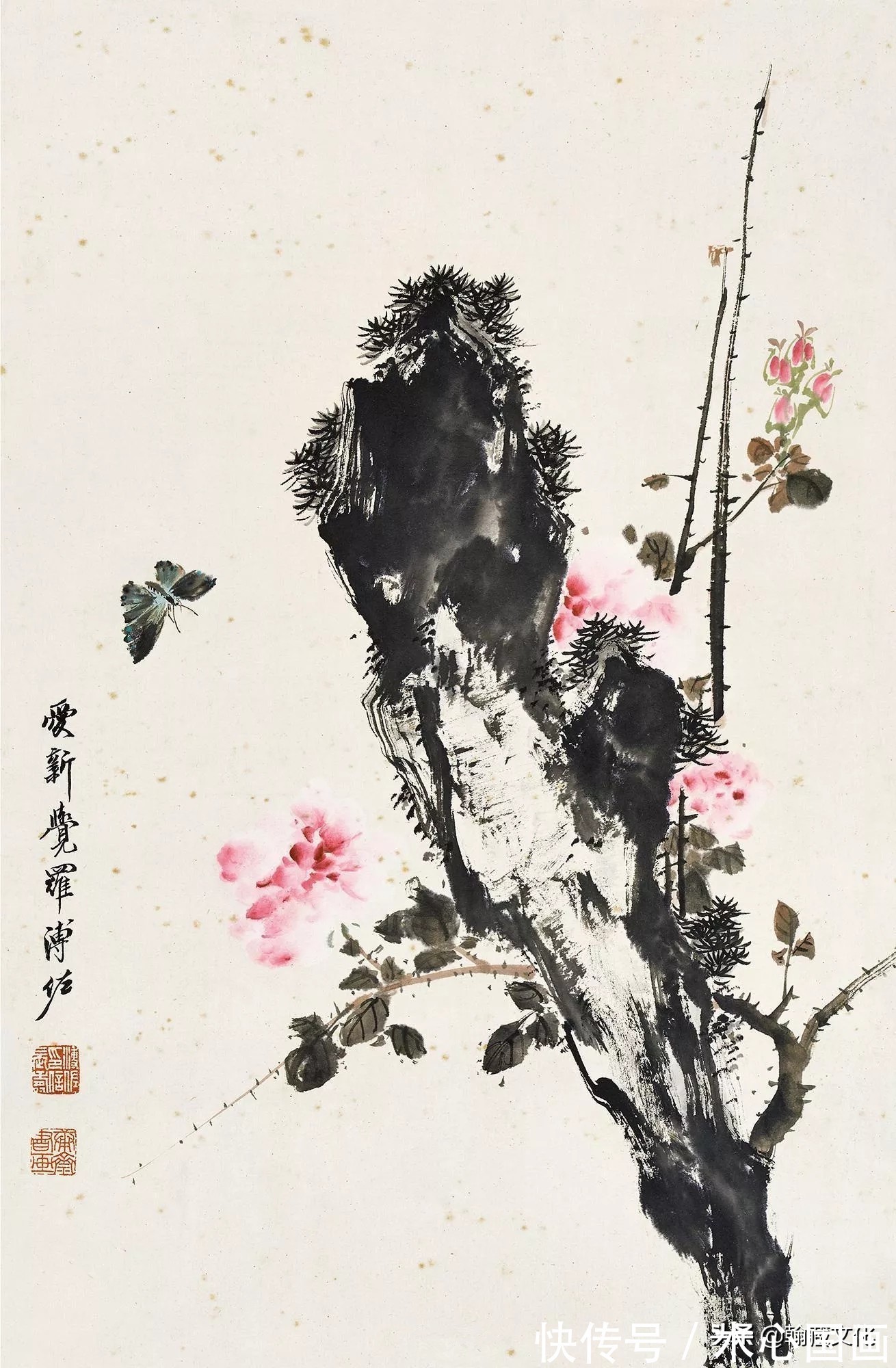 写真!溥佐先生中国画作品欣赏:高古秀雅 气韵飘逸