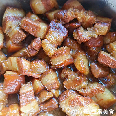 姜切片|家庭秘制红烧肉（用料简单，操作简易）