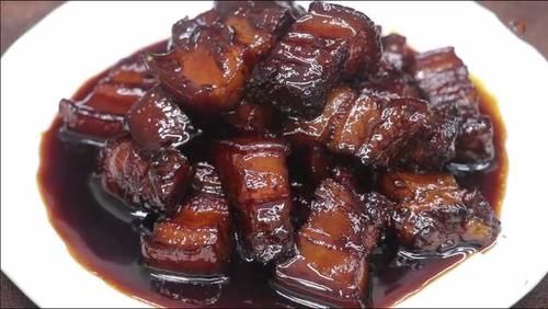  烹饪|如何做一道正宗的红烧肉，记住下面这几步就行