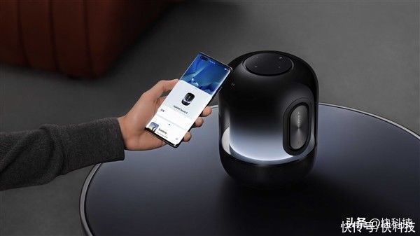 华为|联合帝瓦雷 新一代HUAWEI Sound X搭载三分频：重定义智能音箱标准