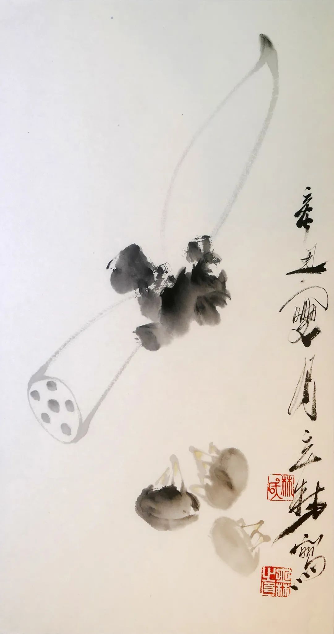 华中师范大学&《骨法用笔,气韵生动》林立林书画云展览