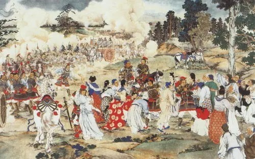 反常态#杜甫抄了前人几句诗,放在自己诗中,不料却成千古名篇,流传至今 ?