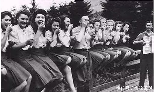 犹太妇女|一组罕见老照片,直击二战纳粹集中营,图4抓捕的全部是犹太妇女