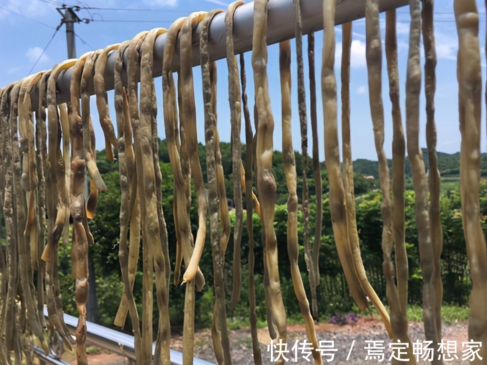 蔬菜|这3种蔬菜晒干后，比新鲜的还好吃，炒菜炖肉都行，放一年都不坏